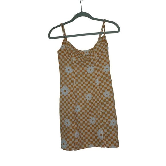Urban Outfitters Lumi Printed Bodycon Mini Dress - Picture 2 of 8